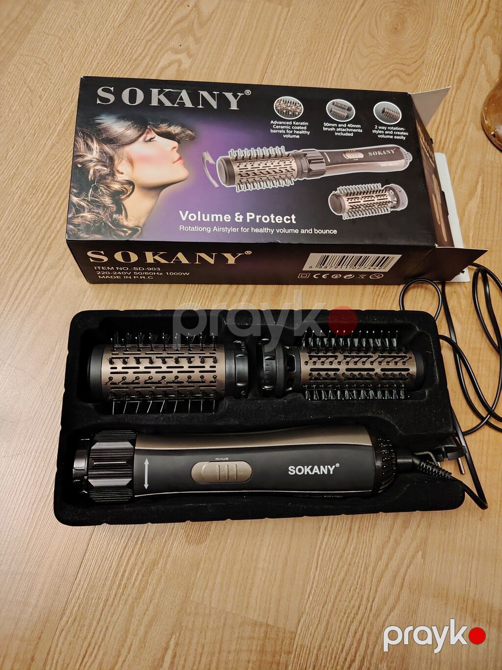 Sokany daraqli fen. Keramika. İki bawliqli, sağa sola fırlanan — Şəxsi əşyalar, Bakı (3)
