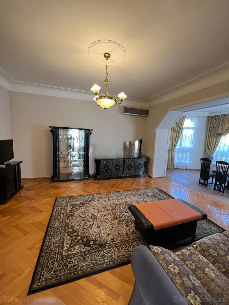 Kirayə verilir 3 otaqlı Mənzil Köhnə tikili 90 m² Bakı, Nəsimi r — Mənzil, Bakı (5)
