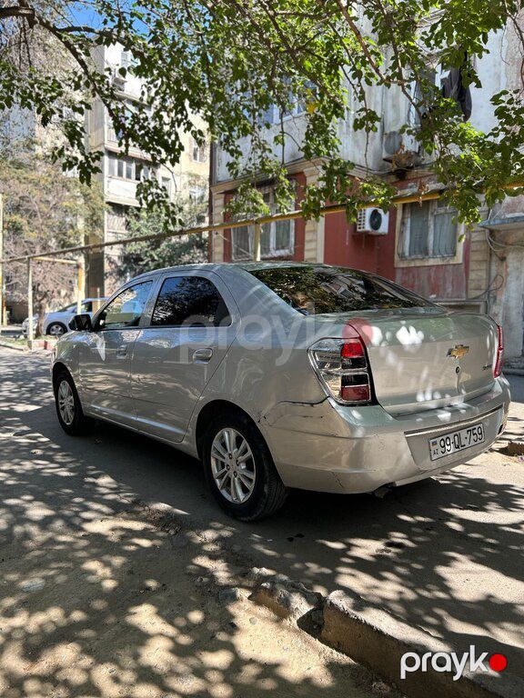 Chevrolet Cobalt, 1.5 L, 2023 il, 112 400 km — Avtomobillər, Bakı (7)