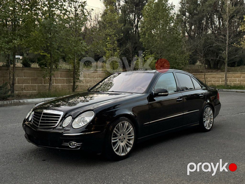 Mercedes E 350, 3.5 L, 2008 il, 290 000 km — Avtomobillər, Bakı (2)