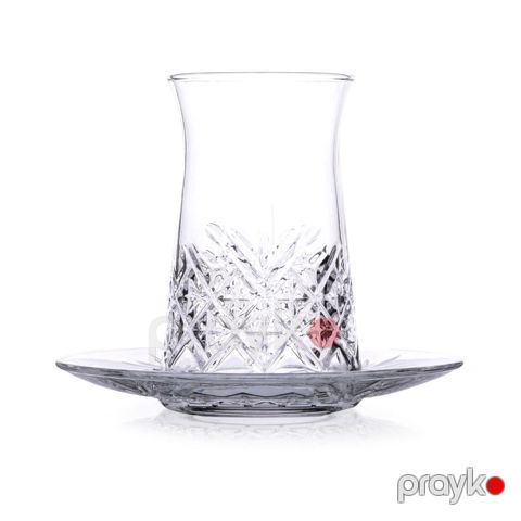 Armudu stəkan dəsti Paşabahçe Timeless 96991, şüşə, şəffaf, 160 ml, 6 əd — Bakı