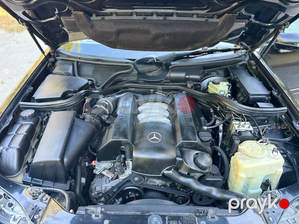 Mercedes E 240, 2.4 L, 1999 il, 344 200 km — Avtomobillər, Bakı (6)