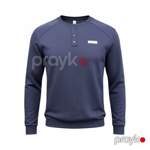 Tolstovka 7097, göy, pambıq, ölçü 3XL — Bakı