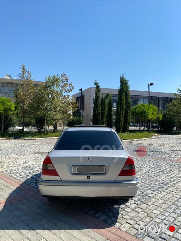 Mercedes C 180, 1.8 L, 1997 il, 364 529 km — Avtomobillər, Bakı (7)