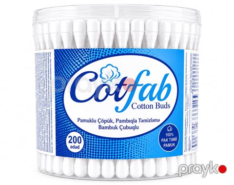 Qulaq çöpləri Cotfab, 200 əd — Bakı
