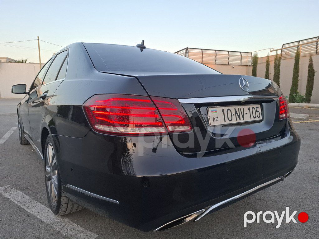 Mercedes E 200, 2.1 L, 2013 il, 280 000 km — Avtomobillər, Bakı (6)