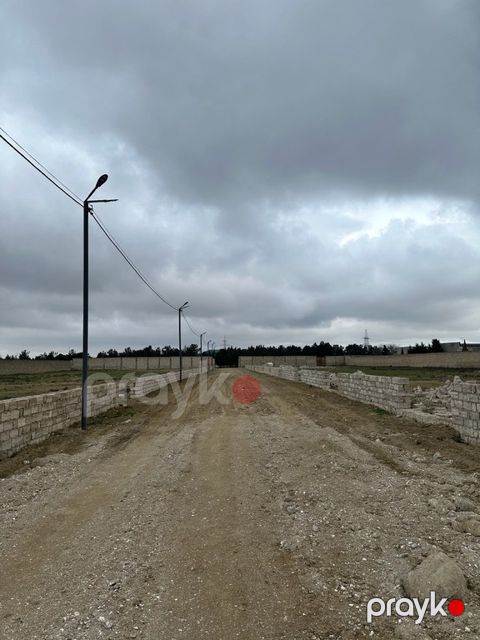 14.40 sot torpaq sahəsi, Şüvəlan qəs — Bakı