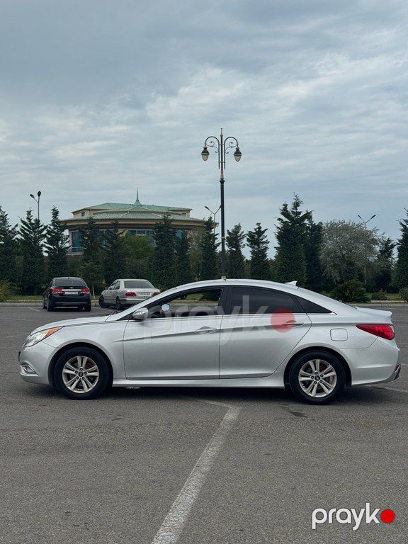 Hyundai Sonata, 2.4 L, 2013 il, 371 456 km — Avtomobillər, Sumqayıt (8)
