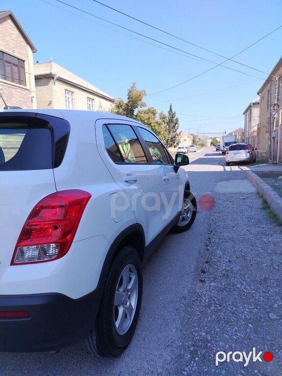 Chevrolet Trax, 1.4 L, 2015 il, 298 400 km — Avtomobillər, Sumqayıt (6)