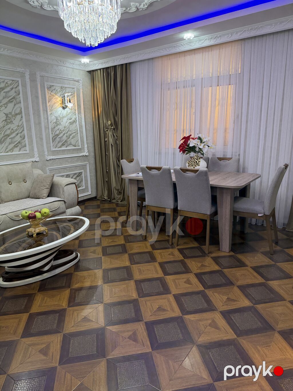 3 otaqlı, 110 kv. m, Kredit yoxdur, Orta təmir — Ev, villa, Xırdalan (8)