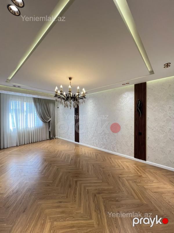 Satılır 3 otaqlı Bina evi menzil (Yeni tikili), 90 m², Xətai rayonu — Mənzil, Bakı (2)