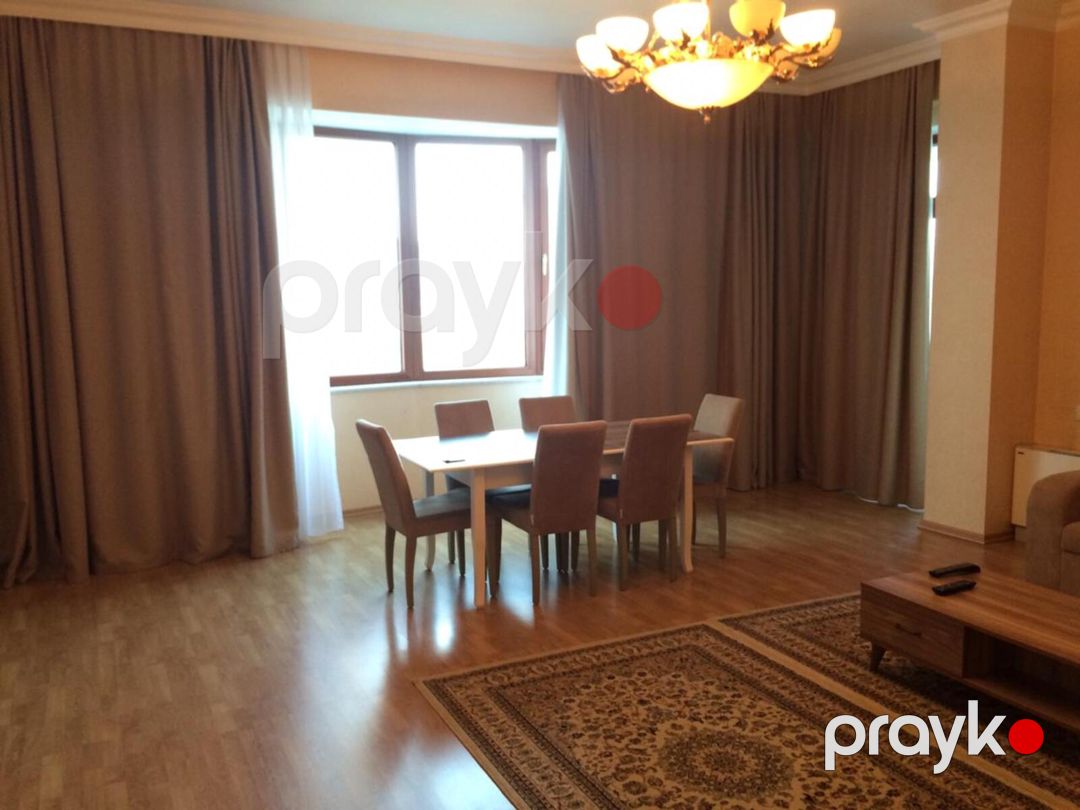 İcarəyə verilir 3 otaqlı yeni tikili 150 m² — Mənzil, Bakı (6)