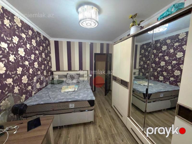Satılır 3 otaqlı Bina evi menzil (Köhnə tikili), 77 m², 18-ci mikrorayon — Mənzil, Sumqayıt (2)