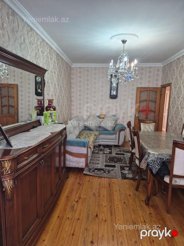Satılır 3 otaqlı Bina evi menzil (Köhnə tikili), 80 m², Xətai rayonu — Mənzil, Bakı (6)