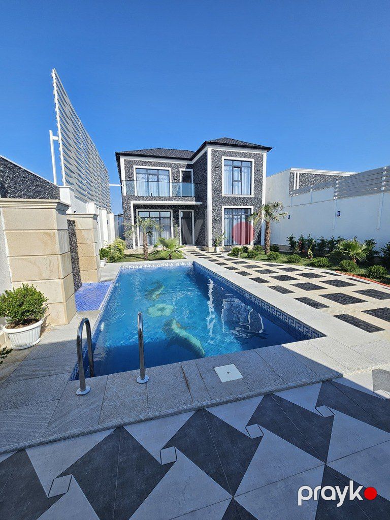 Satılır 5 otaqlı həyət evi/bağ evi 200 m² — Ev, villa, Bakı (4)