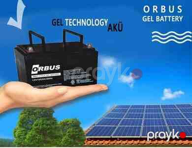 Akkumulyator Orbus — Bakı
