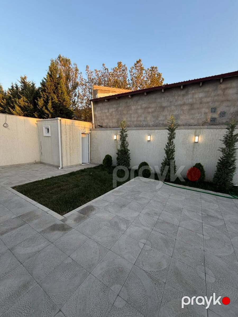 Satılır 4 otaqlı həyət evi/bağ evi 100 m² — Ev, villa, Bakı (7)