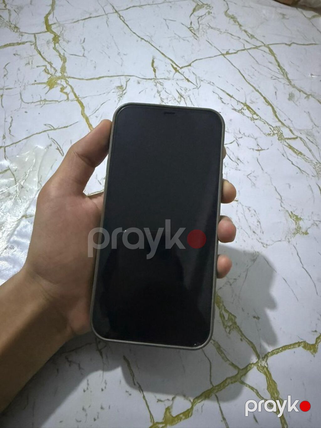 IPhone 12 Pro Max, Mavi, Face ID — Apple iPhone, Bakı (4)