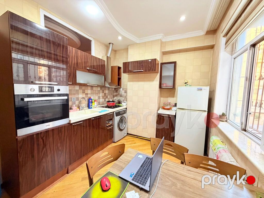 3 otaqlı, Yeni tikili, 95 kv. m — Mənzil, Bakı (9)