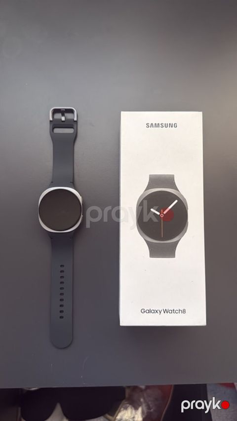Samsung Galaxy Watch8 ağıllı saat Xaricdən gətirilib. İstifadə olunmur — Sumqayıt