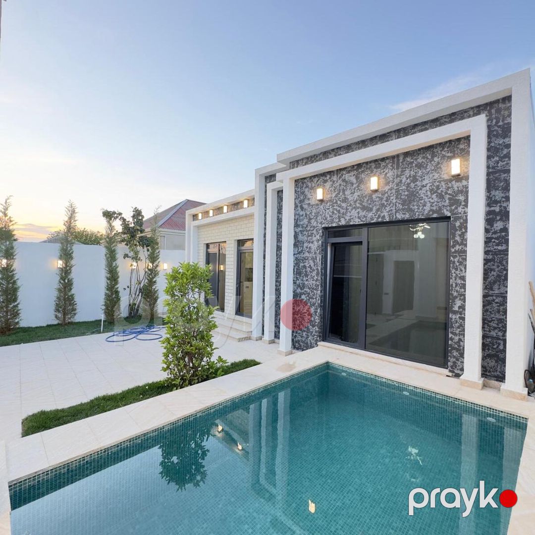 Satılır 4 otaqlı həyət evi/bağ evi 150 m² — Ev, villa, Bakı (2)