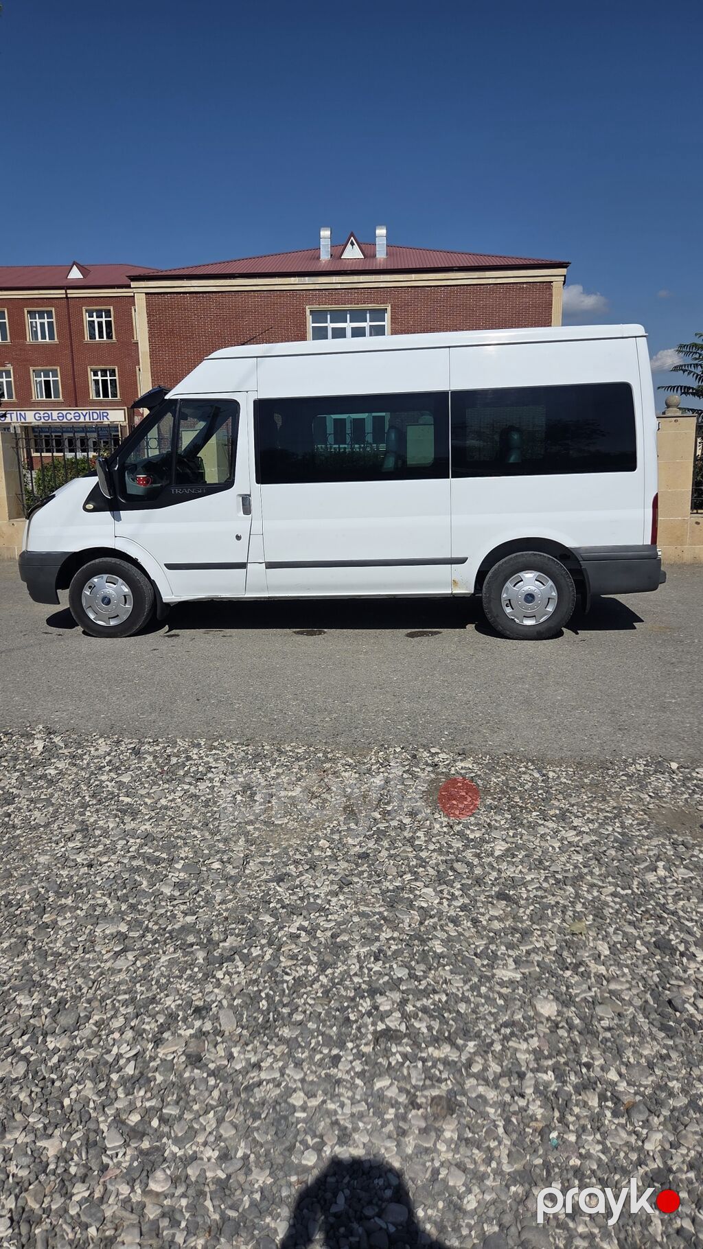 Ford Transit: 2.2 l 2011 il 269023 km Mikroavtobus 50-ET-480 — Avtomobillər, Ağcabədi (2)