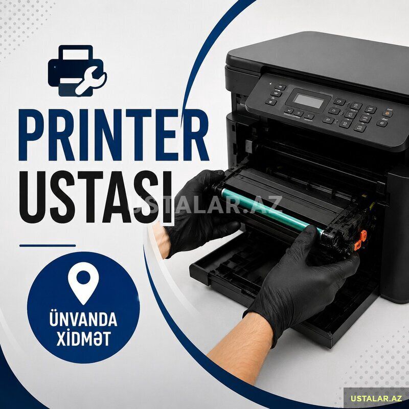 Printer təmiri — Printer təmiri və kartuş doldurma, Bakı (2)
