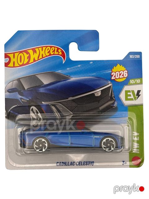 Maşın Hot Wheels Cadillac Celestio, metal, göy — Bakı