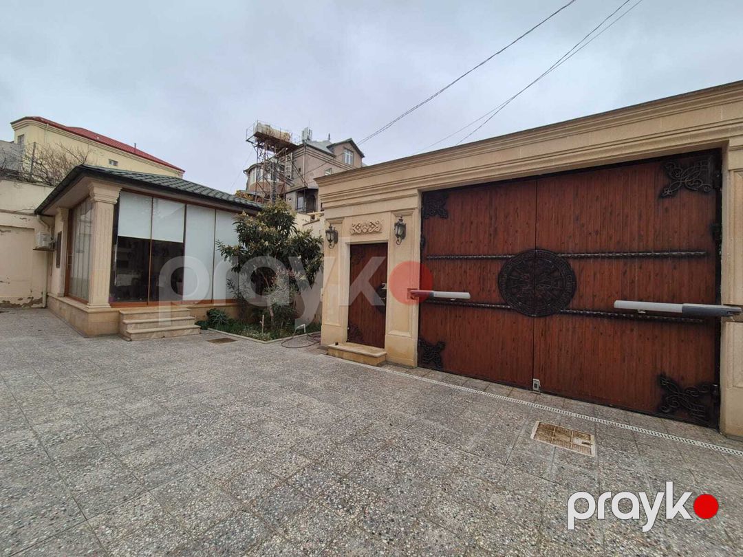 Satılır 7 otaqlı həyət evi/bağ evi 420 m² — Ev, villa, Bakı (5)