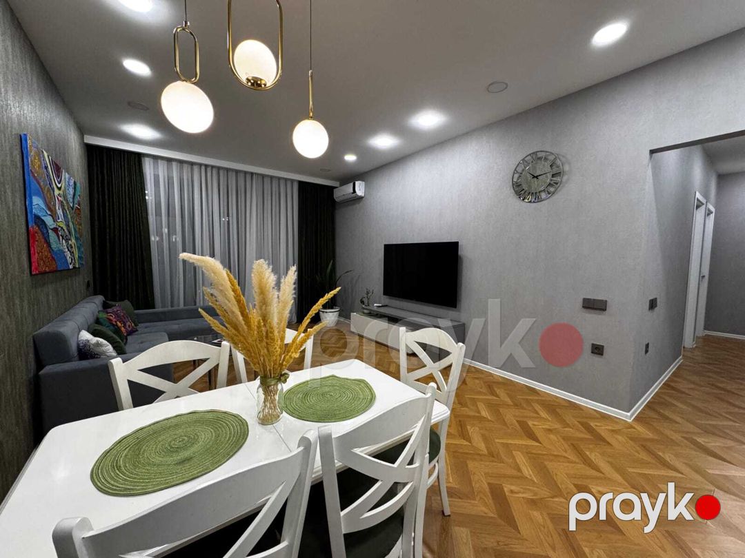 İcarəyə verilir 3 otaqlı yeni tikili 110 m² — Mənzil, Bakı (2)