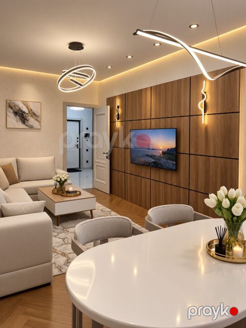 Satılır 2 otaqlı yeni tikili 60 m² — Sevila Xanim