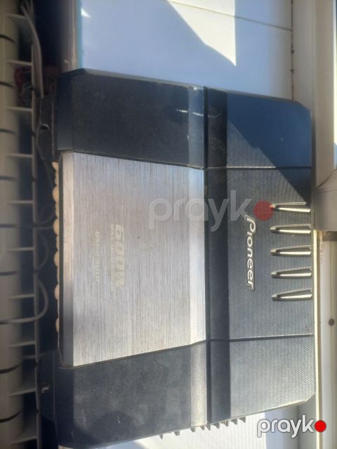 Pioneer GM-6300F 4-kanallı avtomobil gücləndiricisi Masinimun — Ceyranbatan