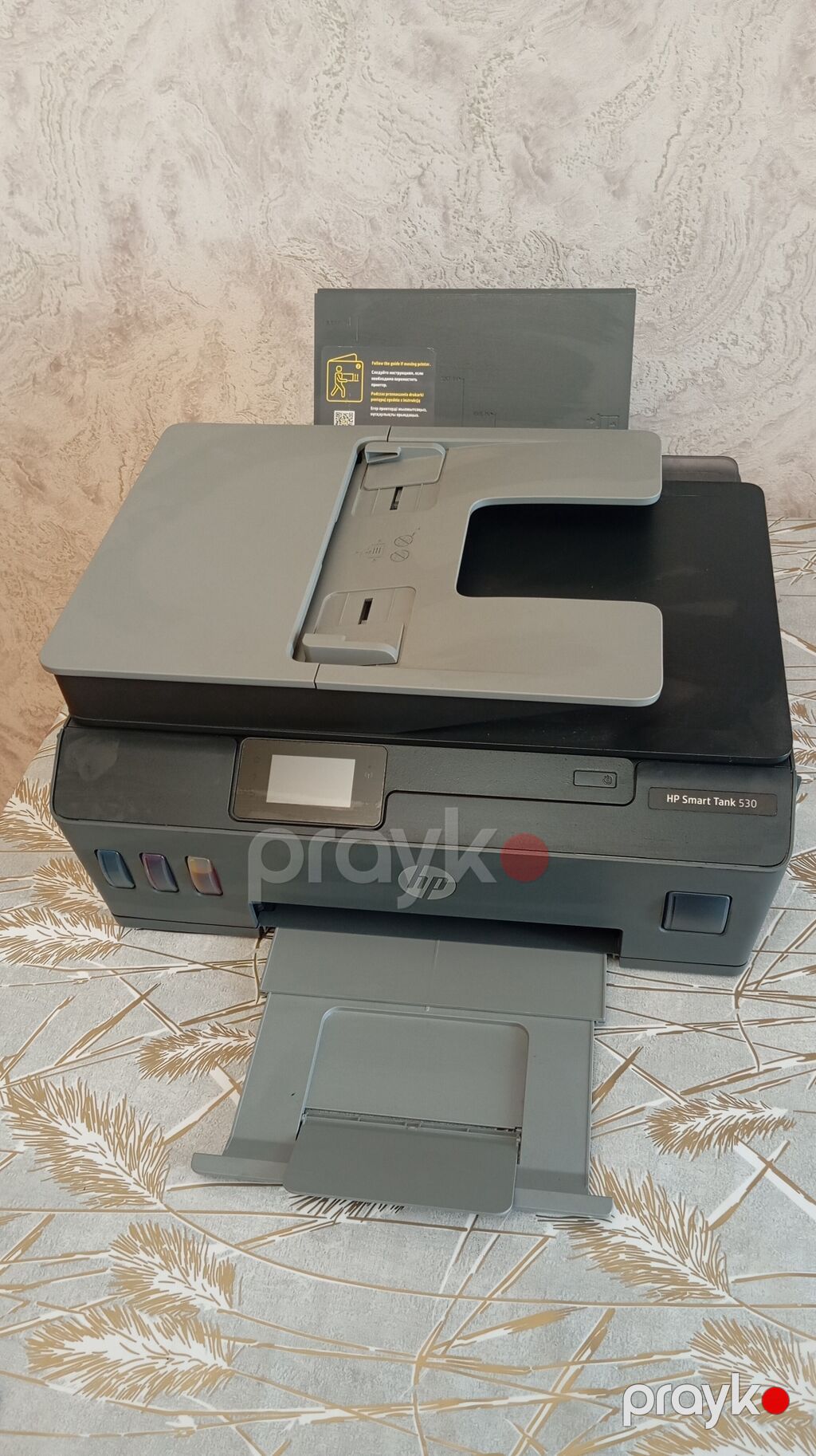 HP Smart Tank 530 çoxfunksiyalı cihaz - Funksiyalar: rəngli printer + — Printerləri, Bakı (5)