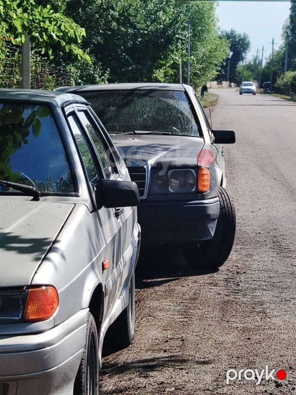Mercedes 200 D, 2.3 L, 1991 il, 490 857 km — Avtomobillər, Tərtər (6)