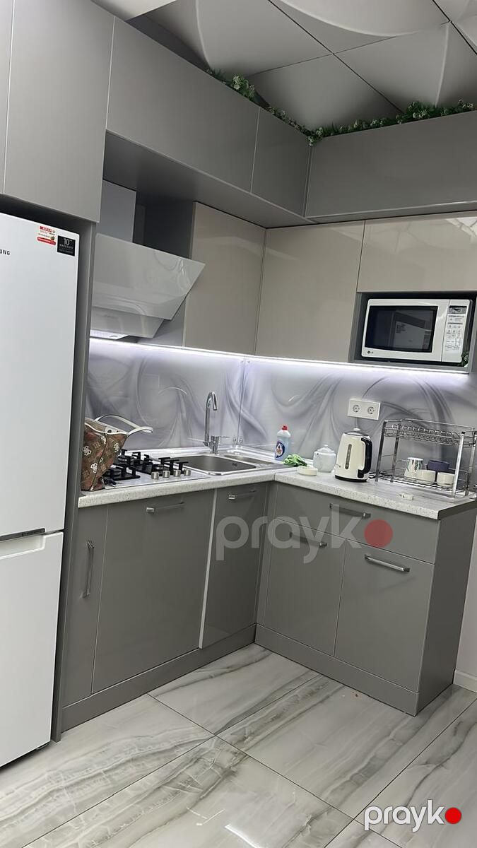 2-otaqlı yeni tikili kirayə verilir, H.Aslanov m., 52 m² — Mənzil, Bakı (3)
