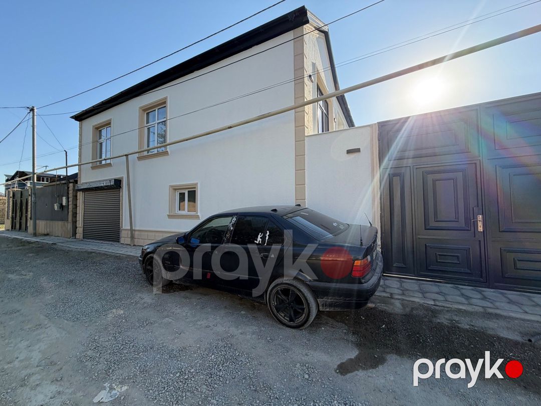 Satılır 4 otaqlı həyət evi/bağ evi 180 m² — Ev, villa, Bakı (4)
