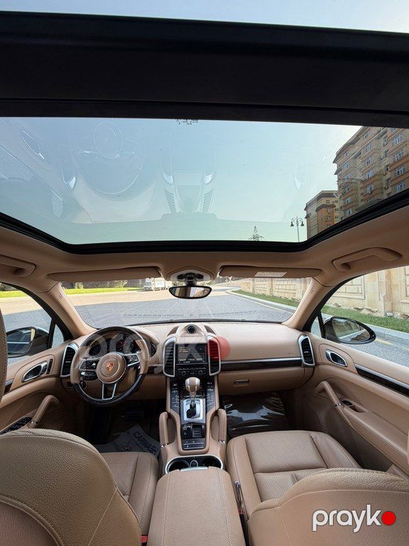 Porsche Cayenne, 3.6 L, 2016 il, 44 000 km — Avtomobillər, Bakı (5)