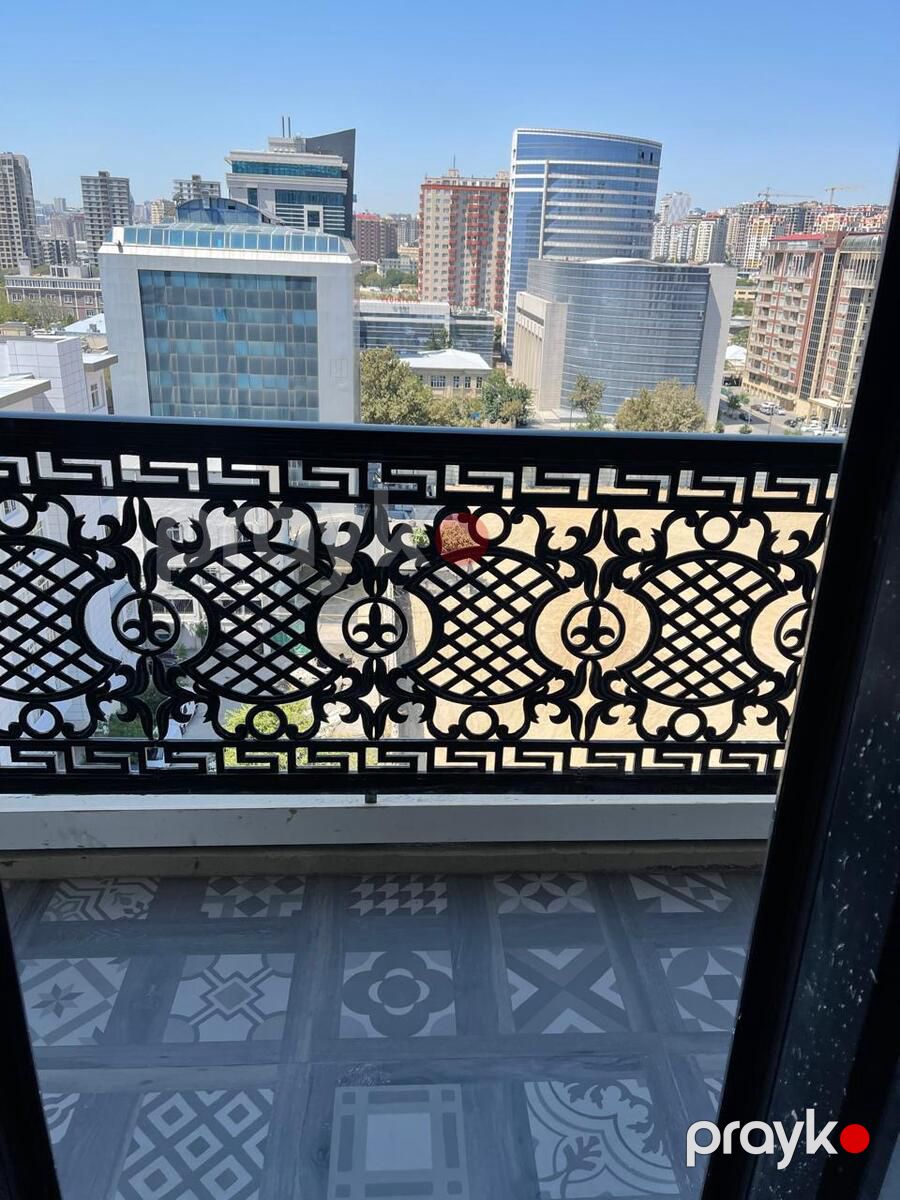 İcarəyə verilir 3 otaqlı yeni tikili 85 m² — Mənzil, Bakı (10)