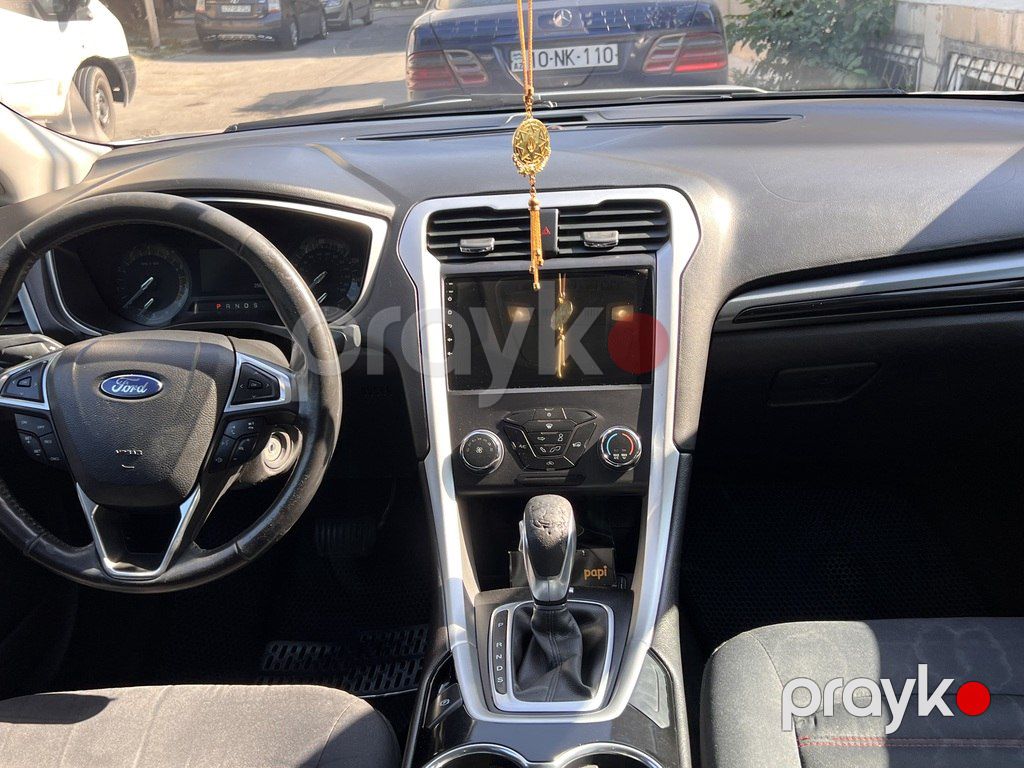 Ford Fusion (North America), 1.5 L, 2016 il, 256 000 km — Avtomobillər, Bakı (2)