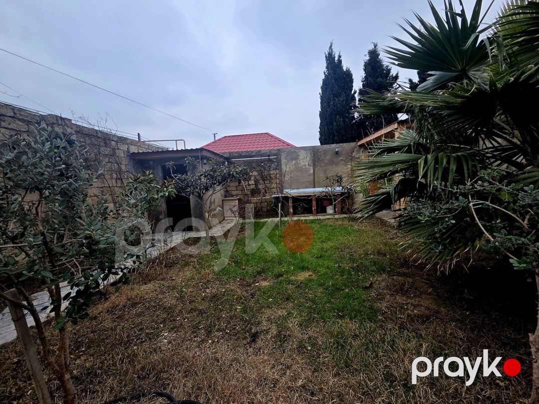 Satılır 5 otaqlı həyət evi/bağ evi 200 m² — Ev, villa, Bakı (3)