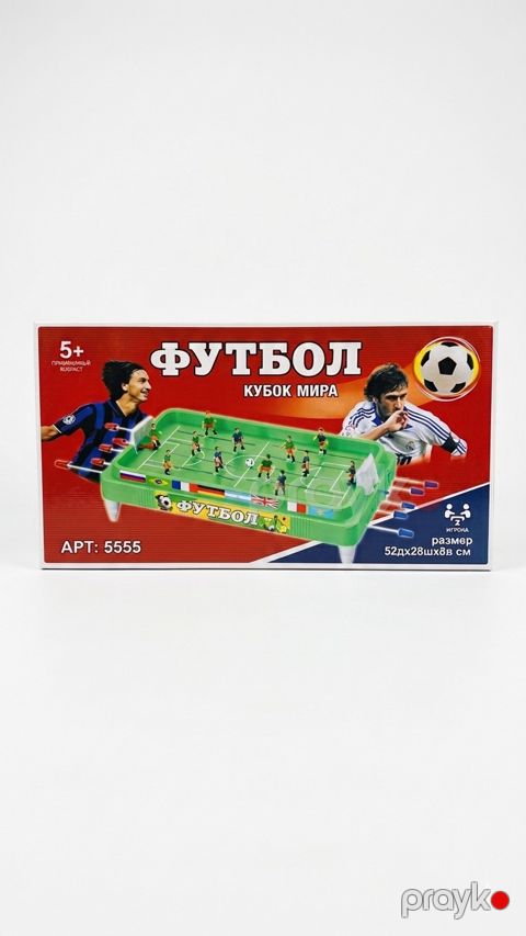 Masaüstü futbol, 52x28x8 sm, 5+ yaş — Bakı
