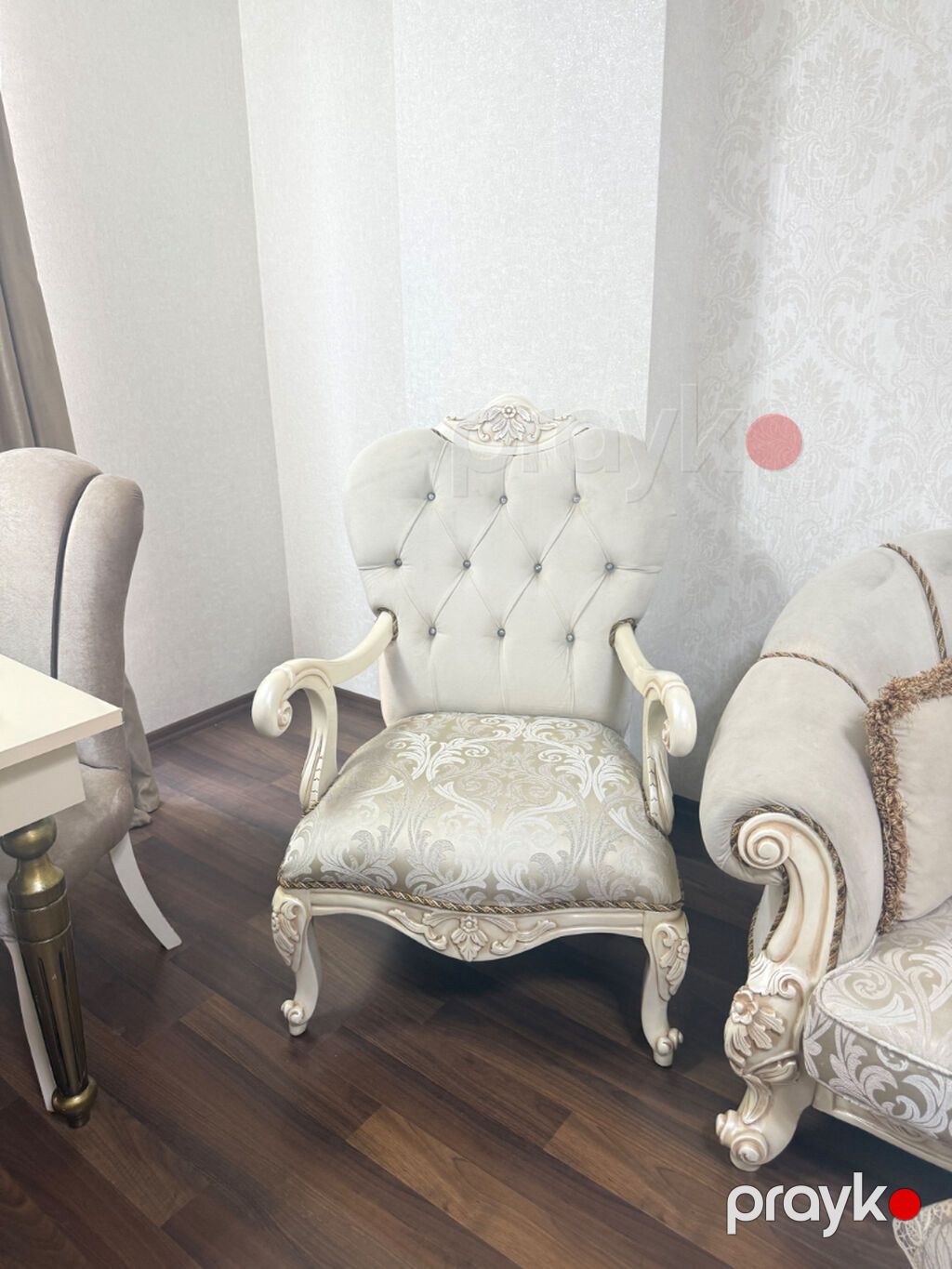 Divan, İşlənmiş, Açılmayan, Bazasız, Vеlur parça, Çatdırılma yoxdur — Divanlər, Bakı (2)