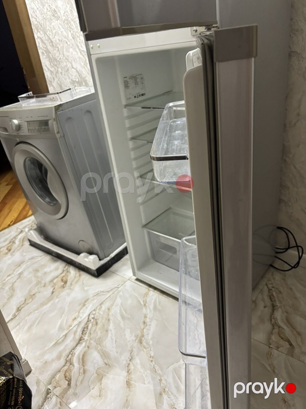 Shıvakı soyuducu-dondurucu Model: HD 316FN Enerji sinfi: A+ İllik — Soyuducular, Bakı (5)