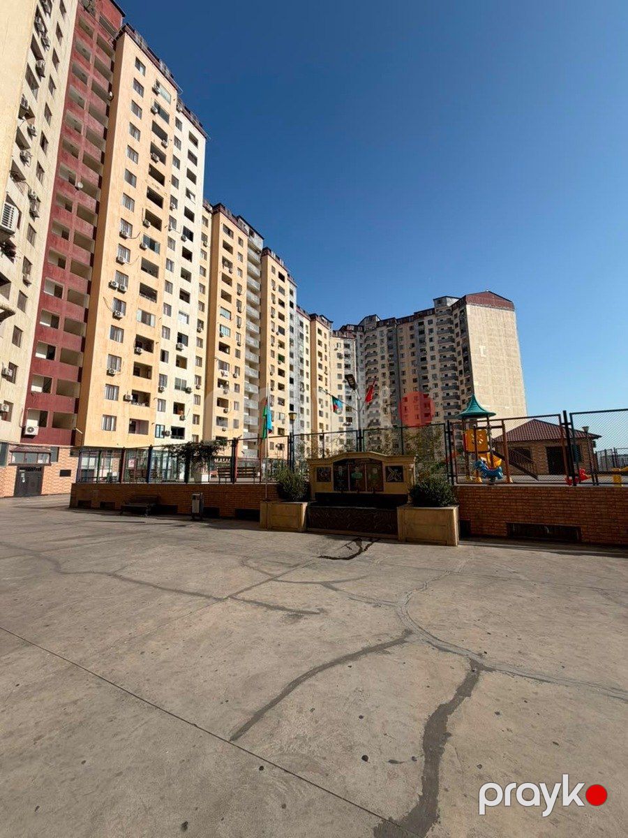 Satılır 2 otaqlı yeni tikili 64 m² — Mənzil, Bakı (2)