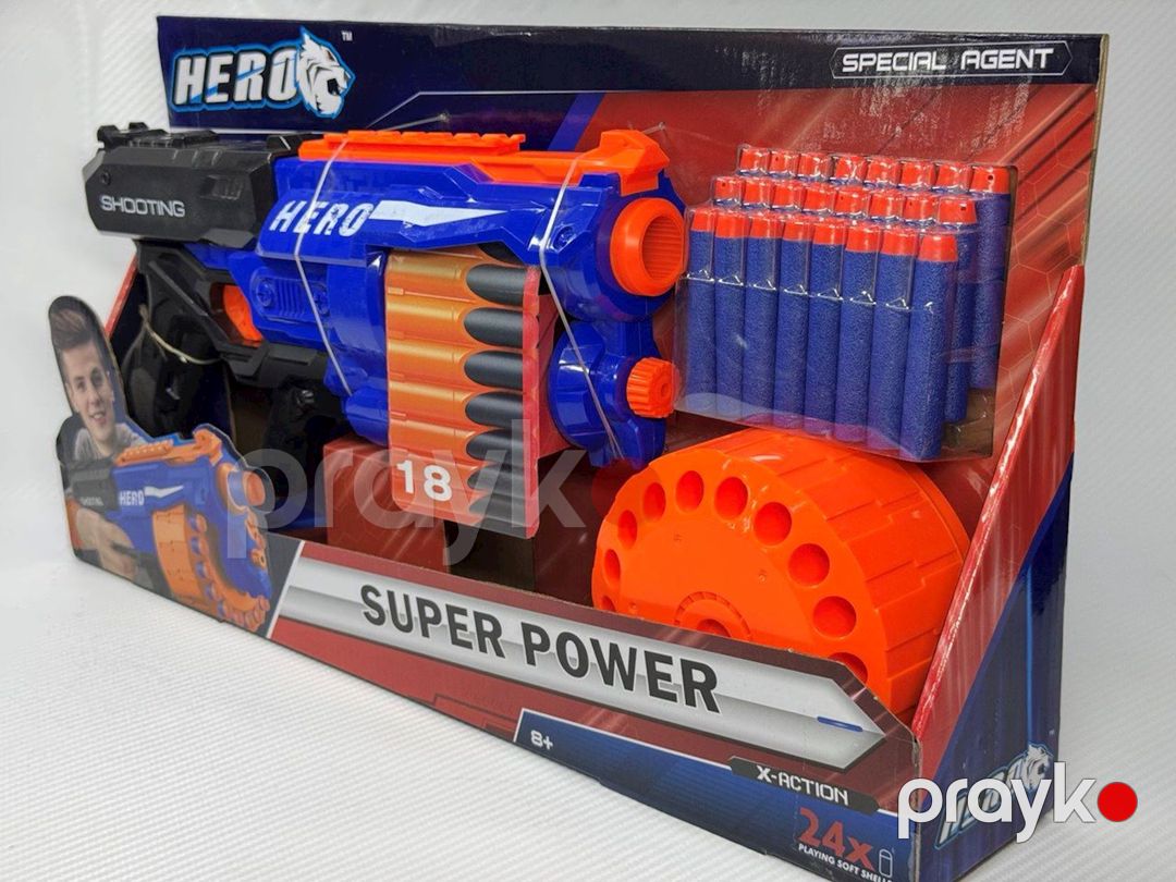 Blaster BT8047, plastik, 8+ yaş — Mallar, Bakı (2)