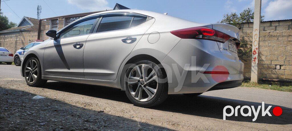 Hyundai Avante, 1.6 L, 2016 il, 255 556 km — Avtomobillər, Ağcabədi (8)