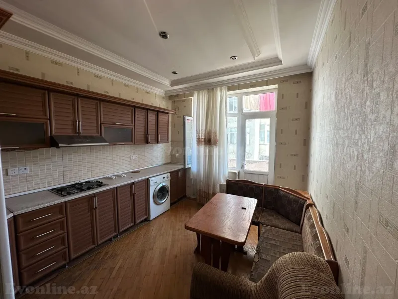 Satılır 2 otaqlı Mənzil Yeni tikili 85 m² Bakı, Yasamal r., İnşaatçılar m., Yeni Yasamal — Mənzil, Bakı (3)