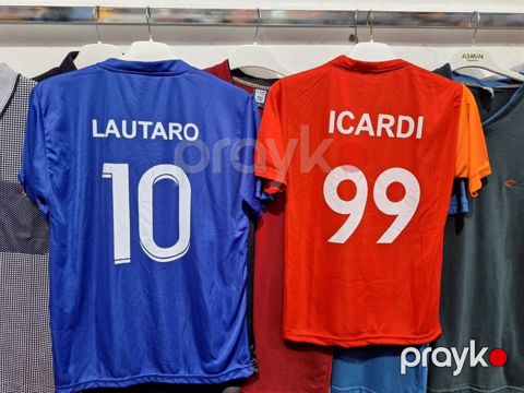 Futbol forması dəsti "Lautaro N10 & Icardı N99" — Bakı