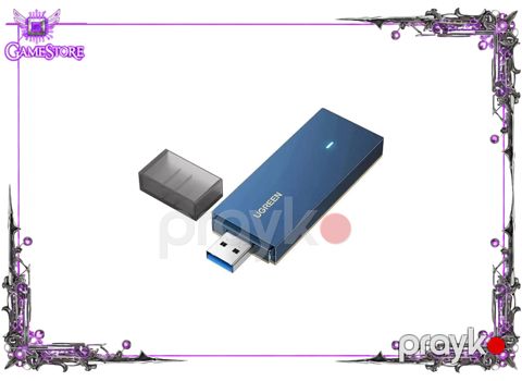 AX1800 Dual-Band Wi-Fi 6 Adapteri Ugreen CM499 (90340)" — Bakı