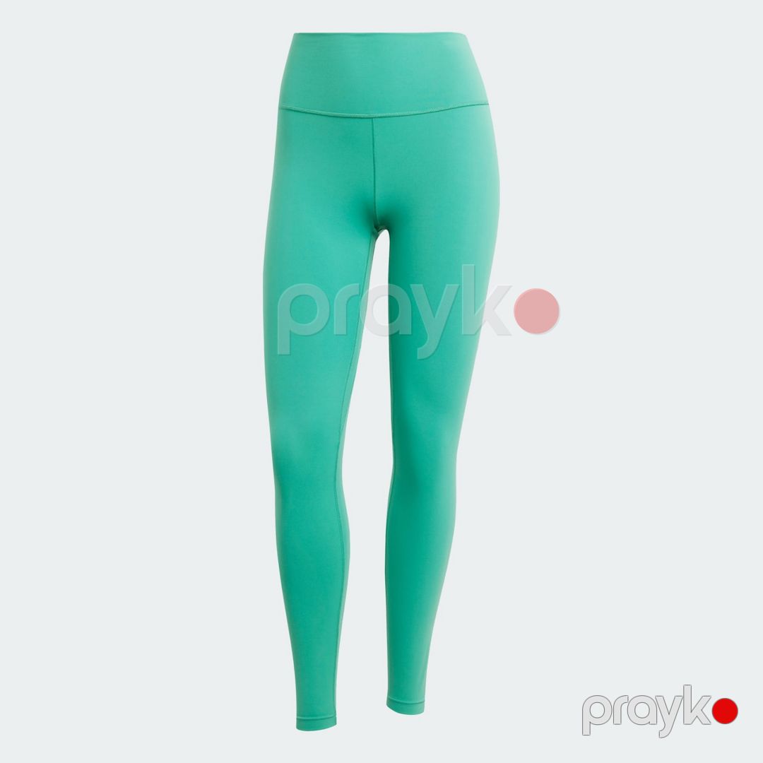 Qadınlar üçün leqqins Adidas All Me 7/8 L JI8358, yaşıl, poliester/elastan, ölçü M — Mallar, Bakı (2)